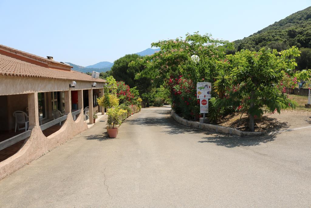Camping Les Couchants Casaglione Exteriör bild