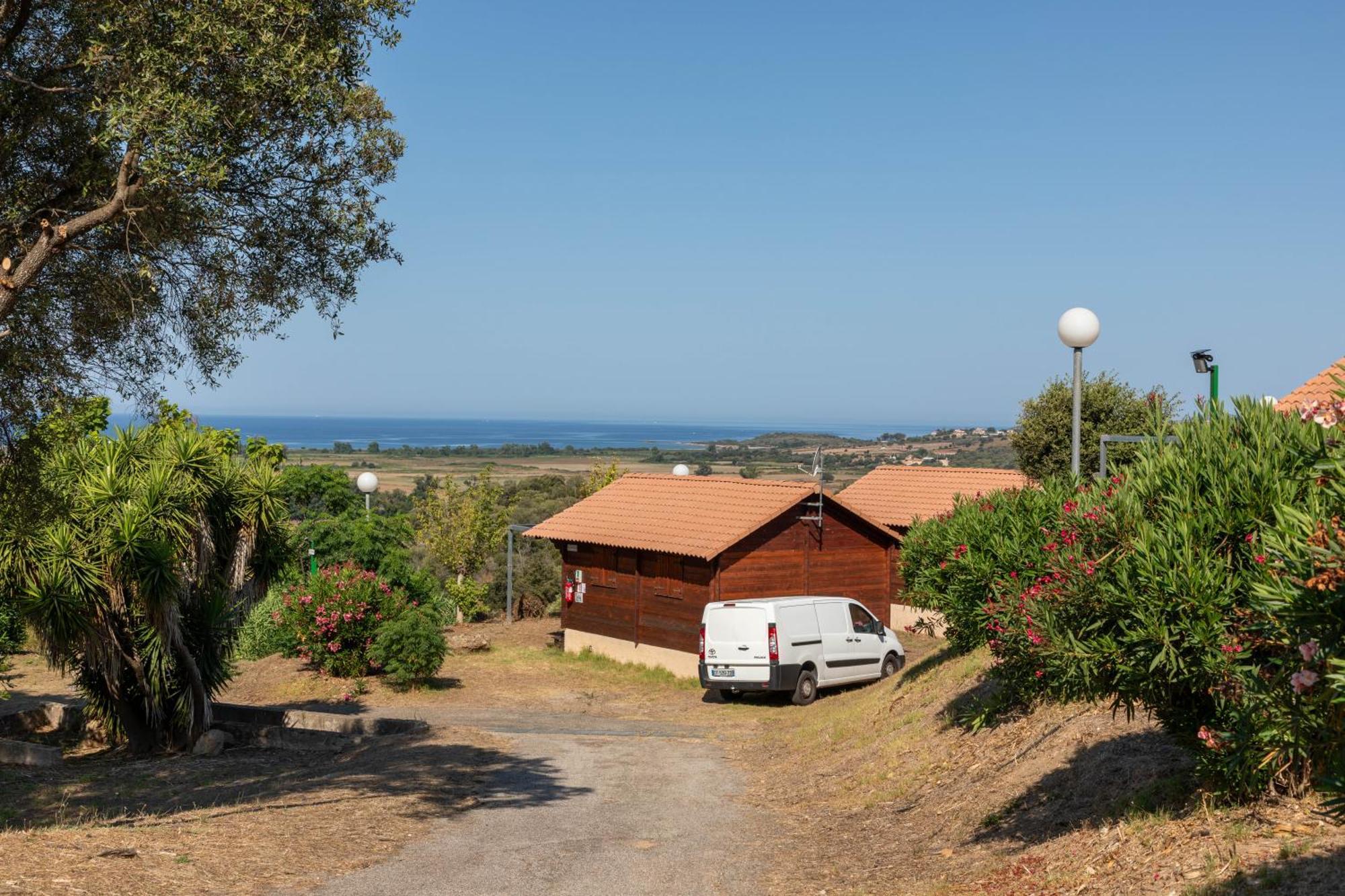 Camping Les Couchants Casaglione Exteriör bild