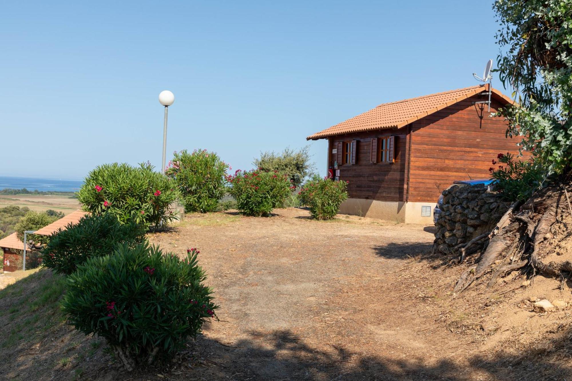 Camping Les Couchants Casaglione Exteriör bild