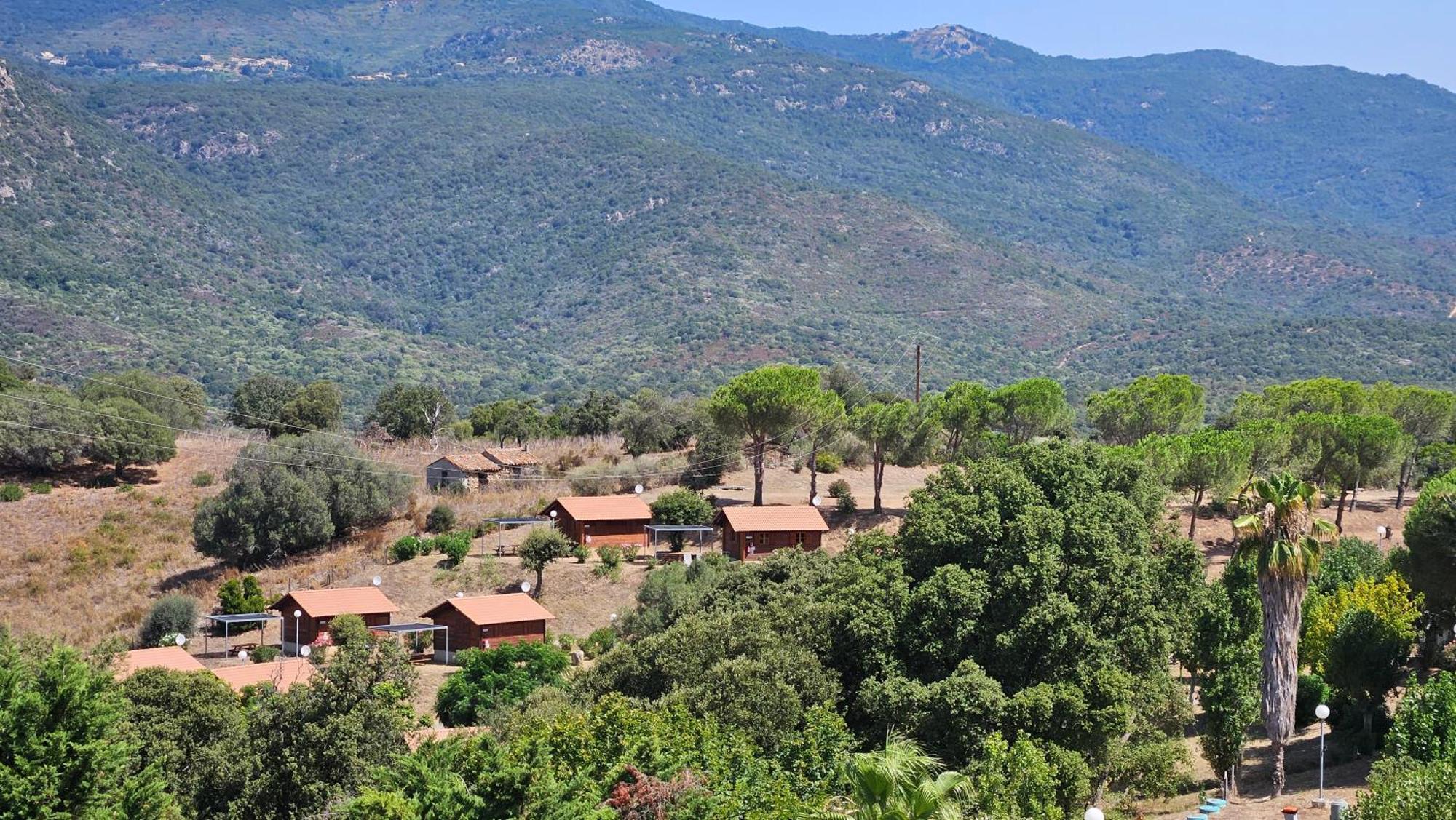 Camping Les Couchants Casaglione Exteriör bild