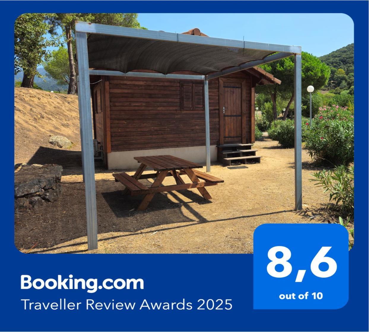 Camping Les Couchants Casaglione Exteriör bild